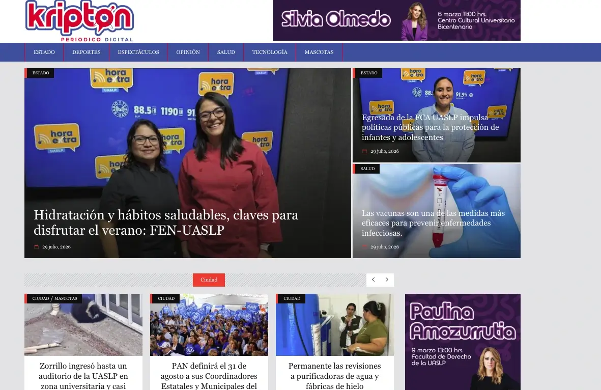 desarrollo de blogs informativos mexico