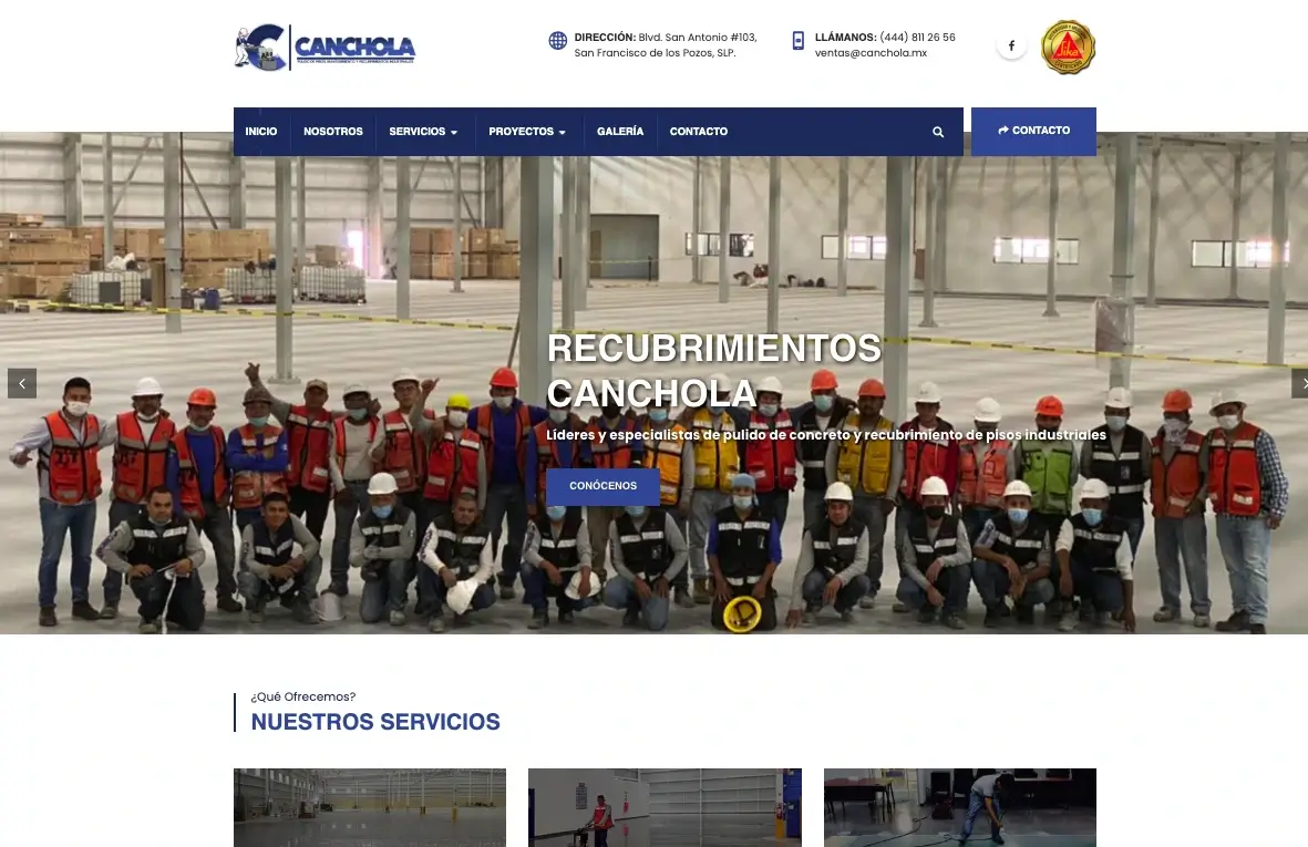 desarrollo de sitios web slp